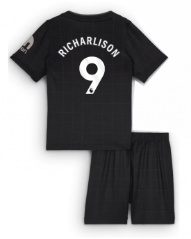 Tottenham Hotspur Richarlison #9 Maglia Gara Trasferta Repliche 2025-26 Bambino Maniche Corte